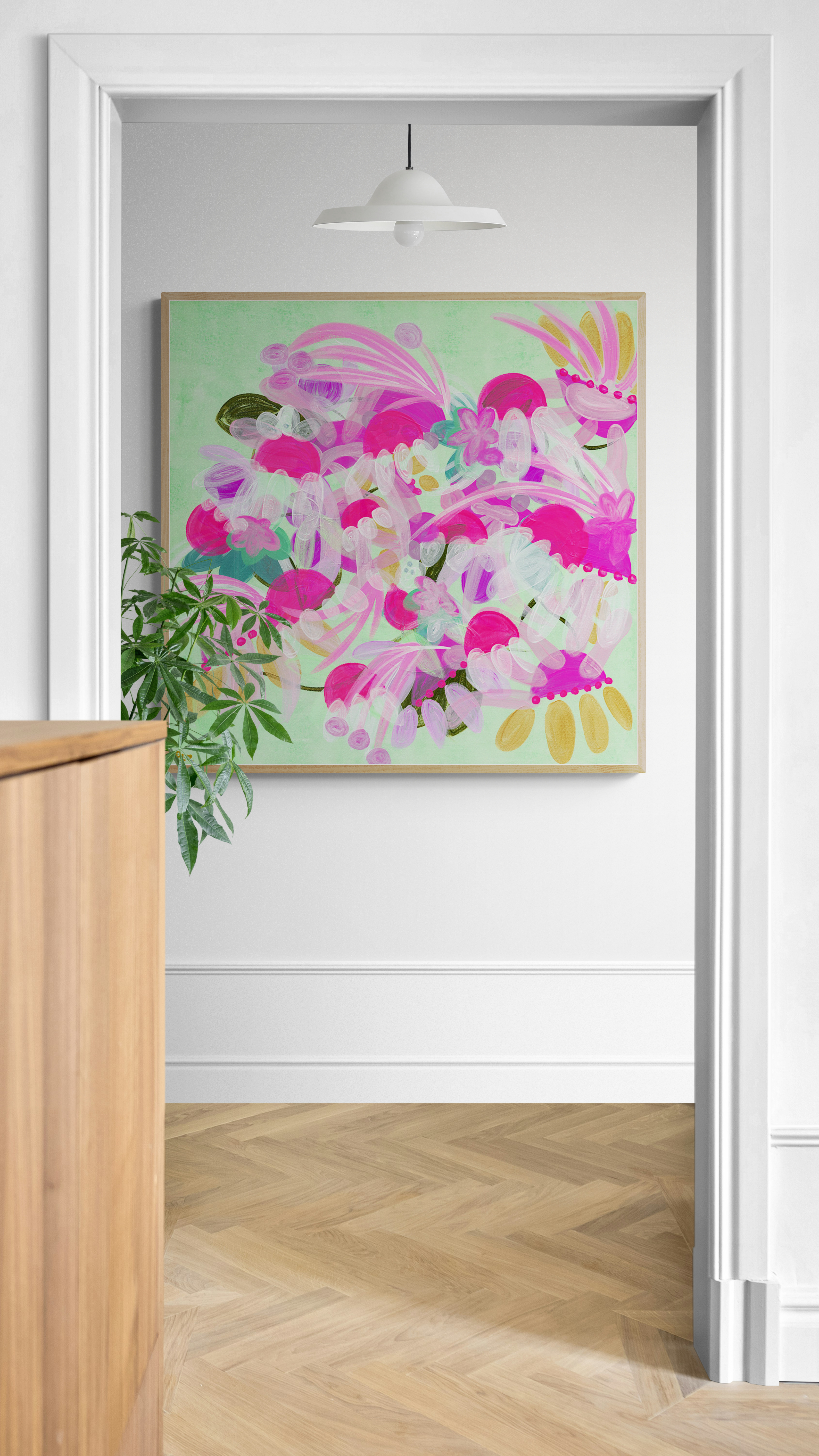 Doorway With View Towards Corridor